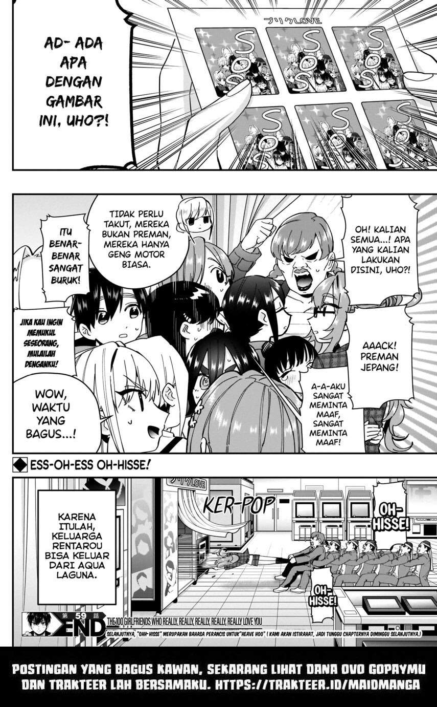 Kimi no Koto ga Dai Dai Dai Dai Daisuki na 100-ri no Kanojo chapter 59